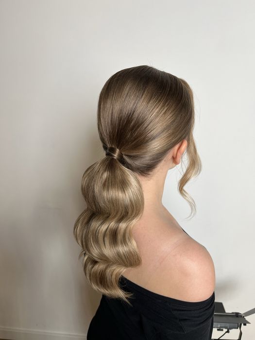 Fryzury okolicznosciowe