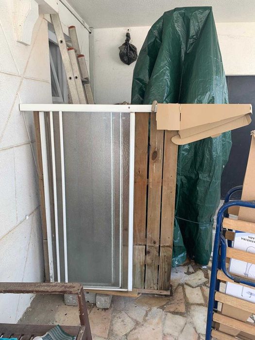 Frontal duche banheira usado