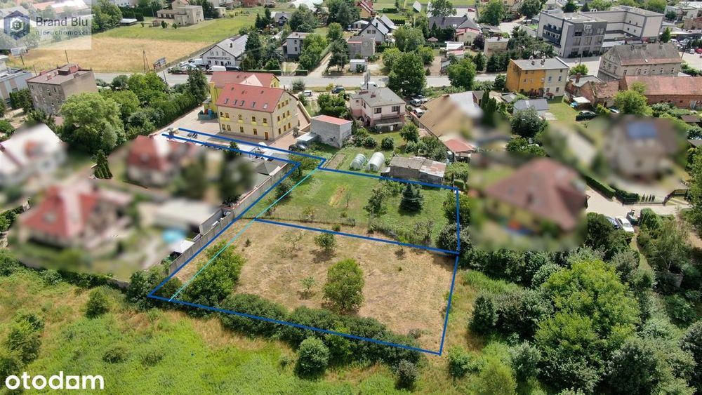 Działka budowlana 746m² Psary Wisznia Mała - Widok 4