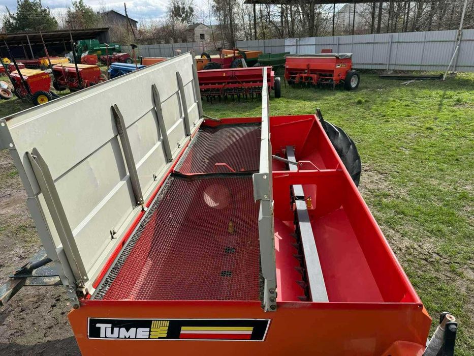 Сівалка зернова причіпна анкерна з міндобривом 2.5м TUME HKL 2500 (СЗ)