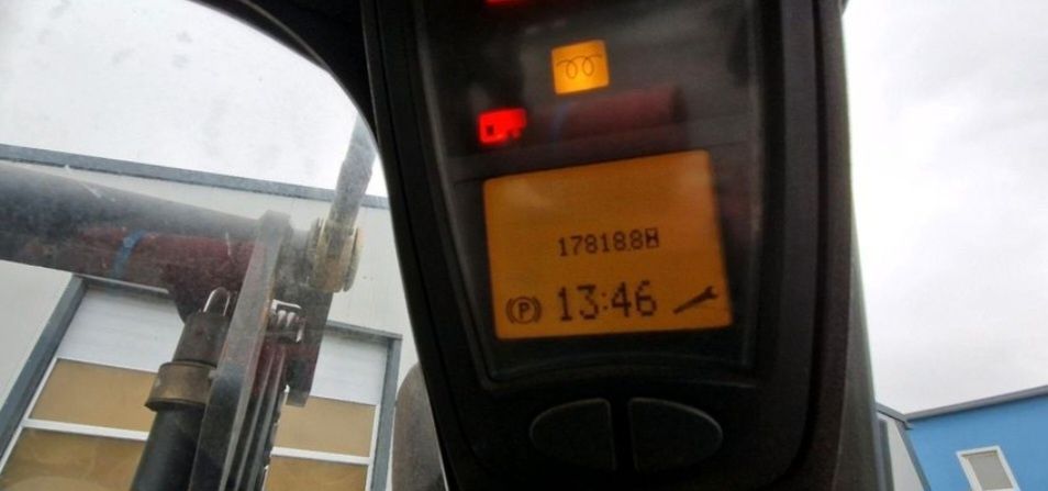 Погрущик. Навантажувач Linde H45T. linde 44