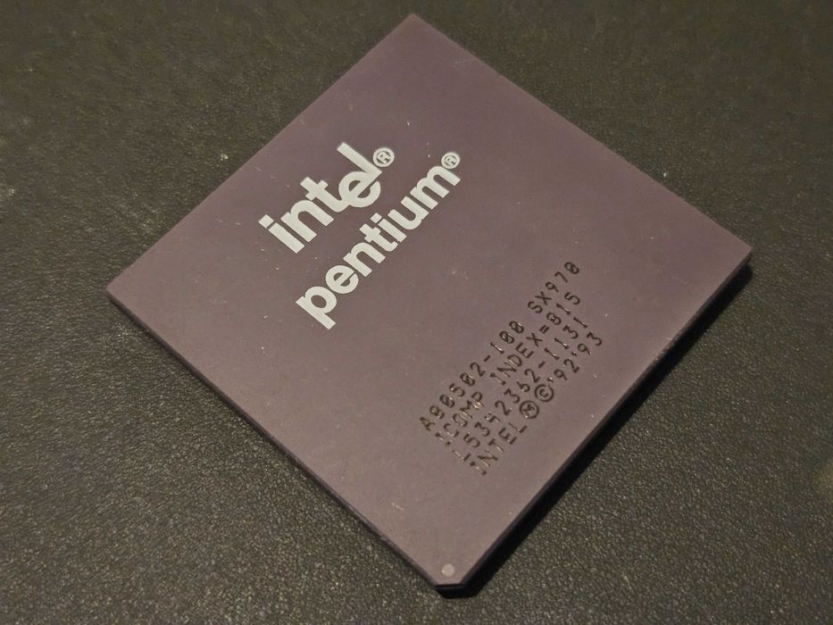 Procesor Intel Pentium SX970
