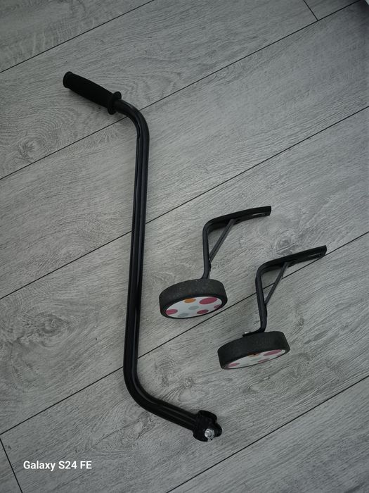 Zestaw do nauki jazdy na rowerku