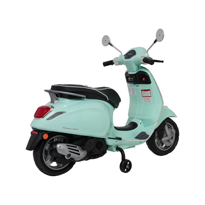 Skuter Vespa ROMA Auto na akumulator motor motorek Pojazd dla dzieci