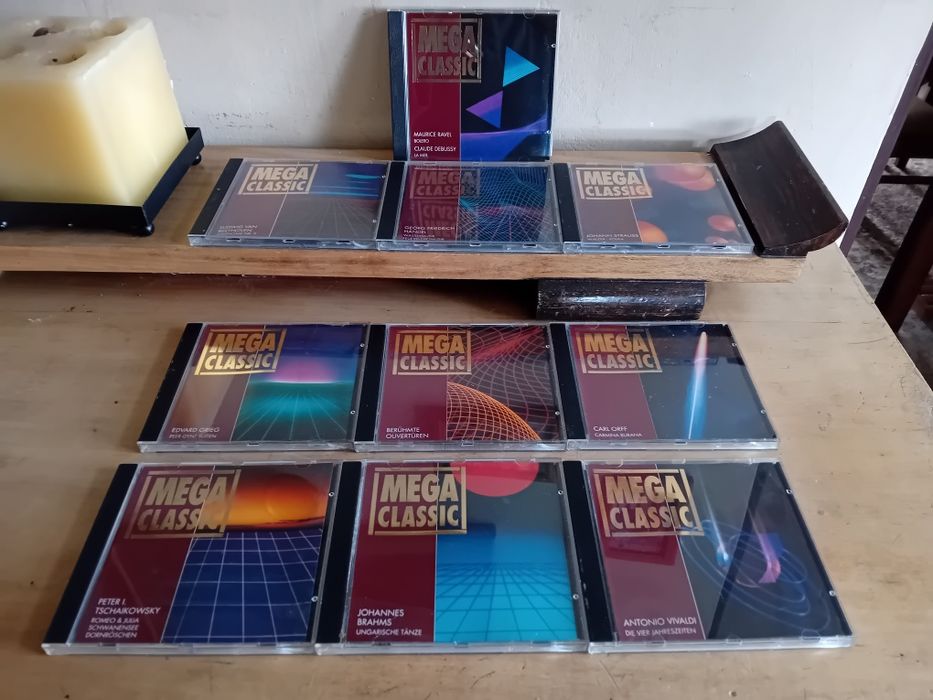 Mega classic 10 CD-BOX 1992