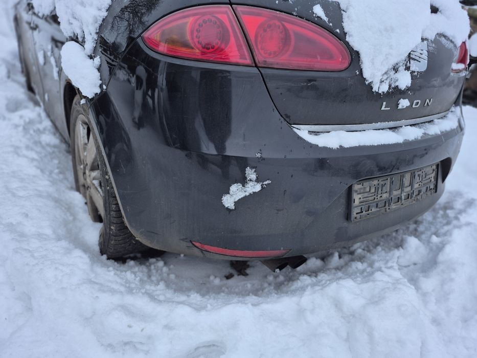 Zderzak tył tylny seat leon II kolor LC9Z