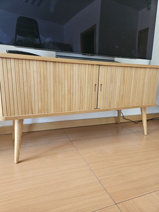 Móvel TV em madeira Zuiver Barbier