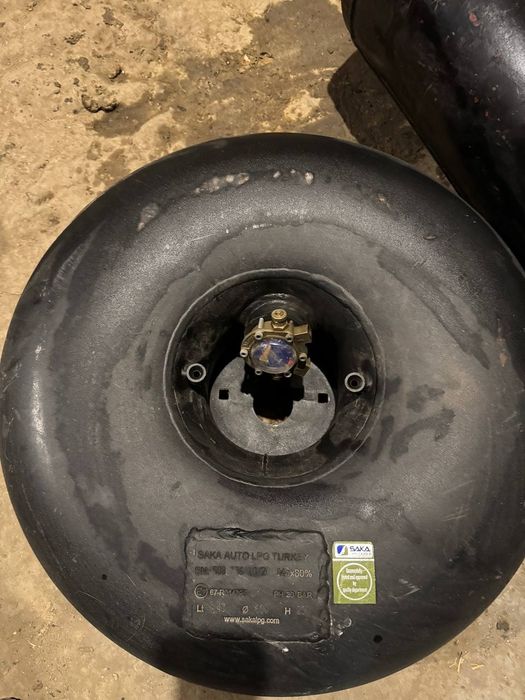 Балоны ГБО 1 таблетка, 2 цилиндра