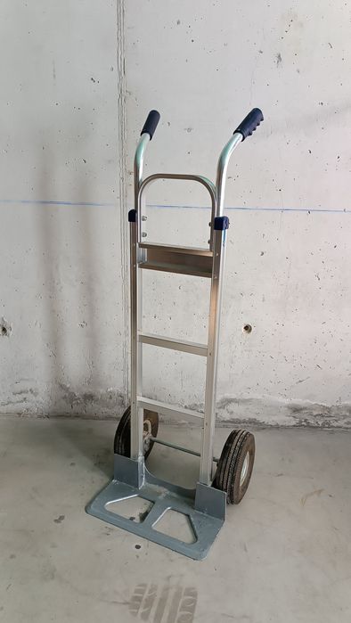 Carrinho de transporte em alumínio