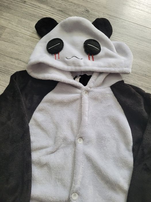 Strój panda  140 cm