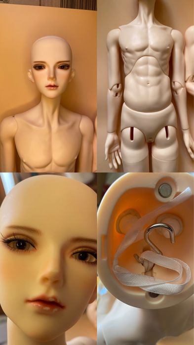 Кула 1/4 46см БЖД Heyi ShugaFairy Аниме фигурка мужская лялька BJD mal