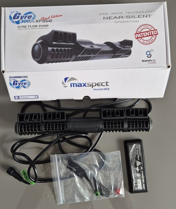 Cyrkulatory Maxspect Gyre XF330 i XF350 CE Double Cloud Edition (2 pompy + kontroler)