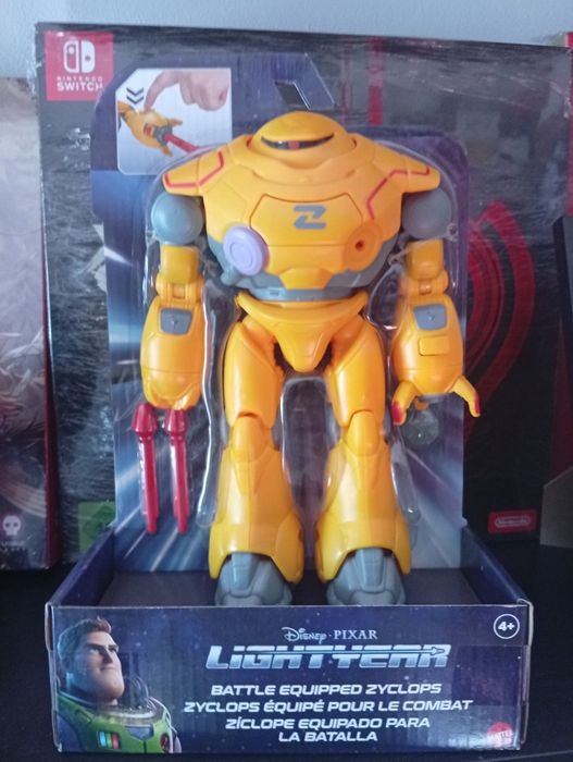 Figura Lightyear battle equiped zyclops