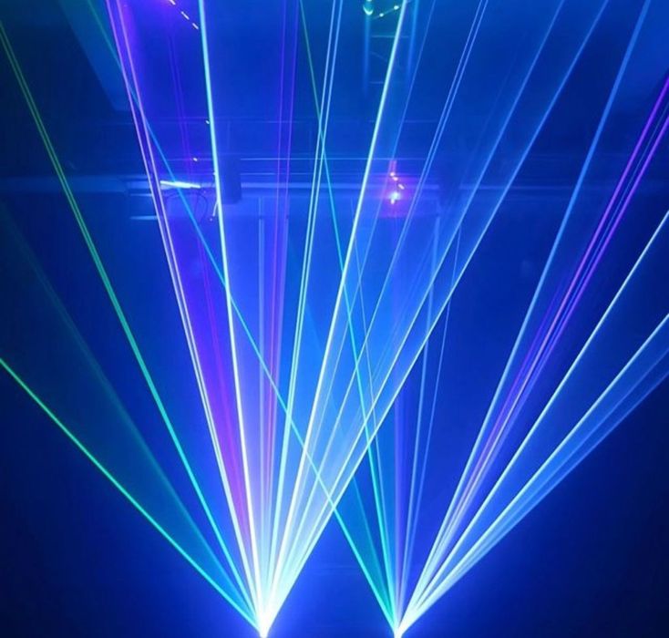 Laserworld 2w em bom estado