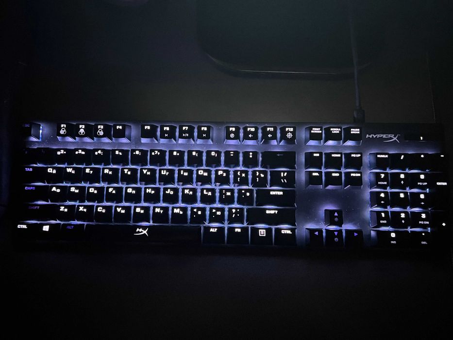 HyperX Alloy Origins USB HyperX Blue