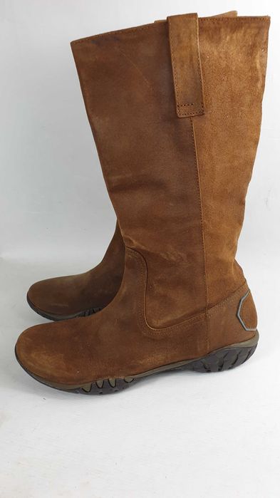 vibram rinho nowe skóra kozaki męskie roz 41