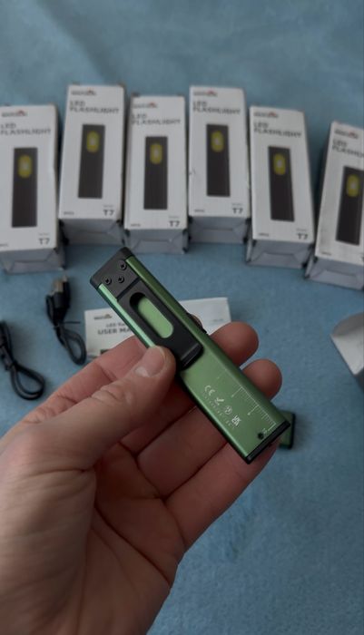 Міні-ліхтарик WARSUN T7 PRO (600 Лм)