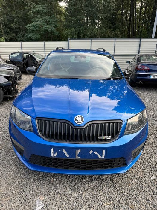 Авторазборка Skoda Octavia A7 2013–2017 | Запчастини Skoda