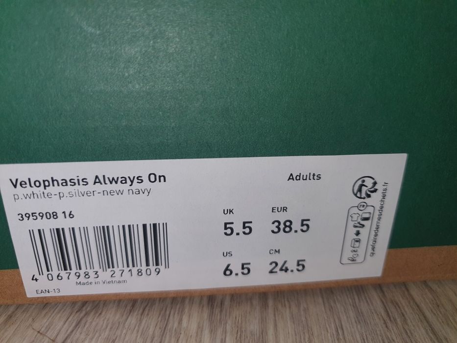 Puma Velophasis Always On