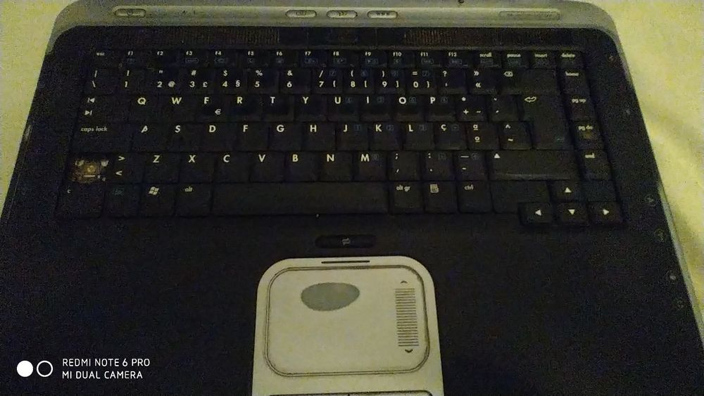 Computador portátil hp