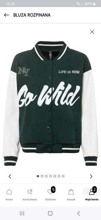 Bon Prix-bluza /bejsbolówka dla puszystej 50/52 jak nowa