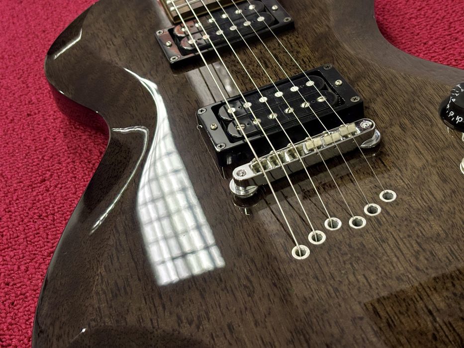 Cort Z42, struny Elixir, Progi Jescar USA, renowacja i ustawienie.