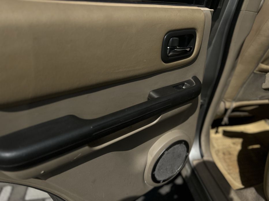 Nissan X-trail 2002