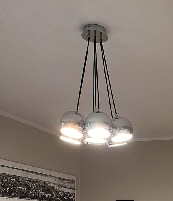 Lampa Azzardo Noa 7 Chrom