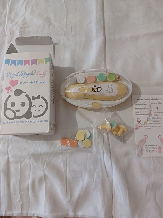 Трімер для дитячих нігтів від 0 до 4років. Новий
