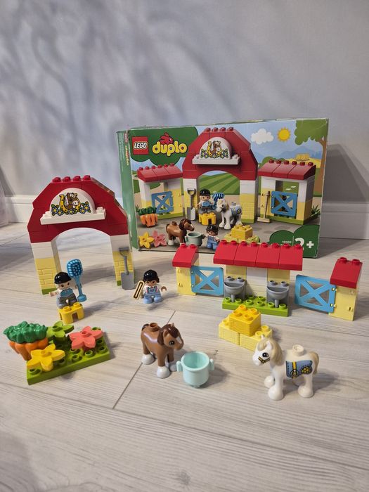 Lego Duplo Конюшня для коня та поні, ферма10951