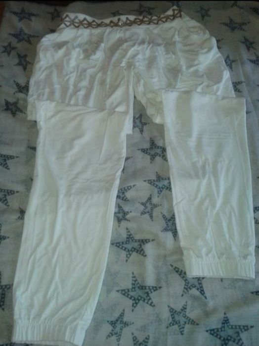 Штанишки штаны трикотажные гаремки