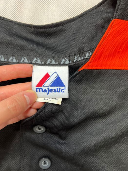 Majestic San Francisco Giants Barry Zito 75 MLB Jersey Koszulka