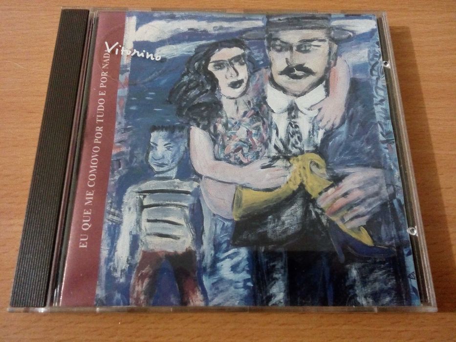VITORINO - Eu Que Me Comovo Por Tudo E Por Nada - RARO