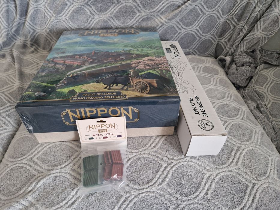 Nippon Zaibatsu Deluxe PL plus Mata i Monety