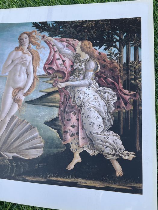 Impressao de quadro de Botticelli