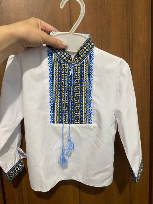 Вишиванка дитяча