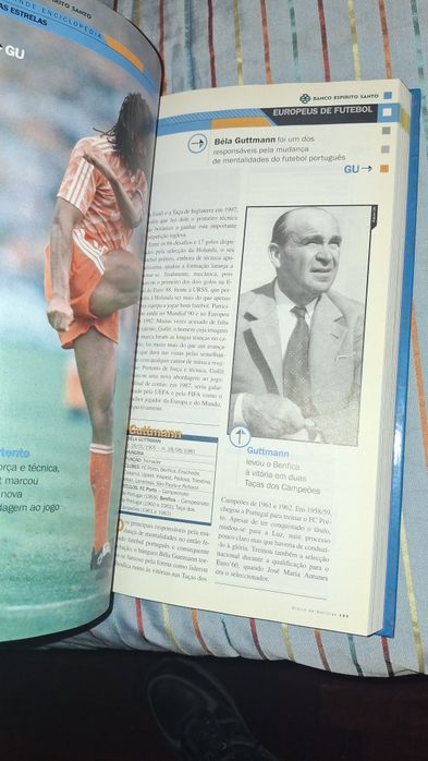 Galeria A a Z 700 craques futebol europeus estrelas Eusébio