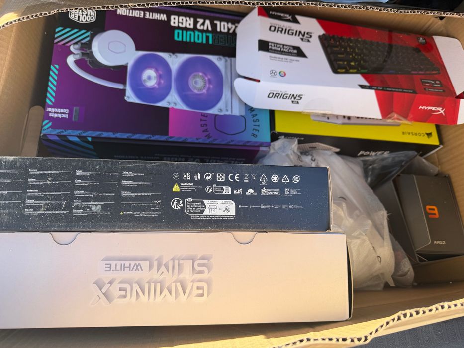Pc gaming R9 7900x RTX 4070 super 32 ram ddr5 possivel trocas