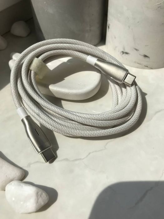 Кабель Type c -Type c шнур таепсі 2 м 100w