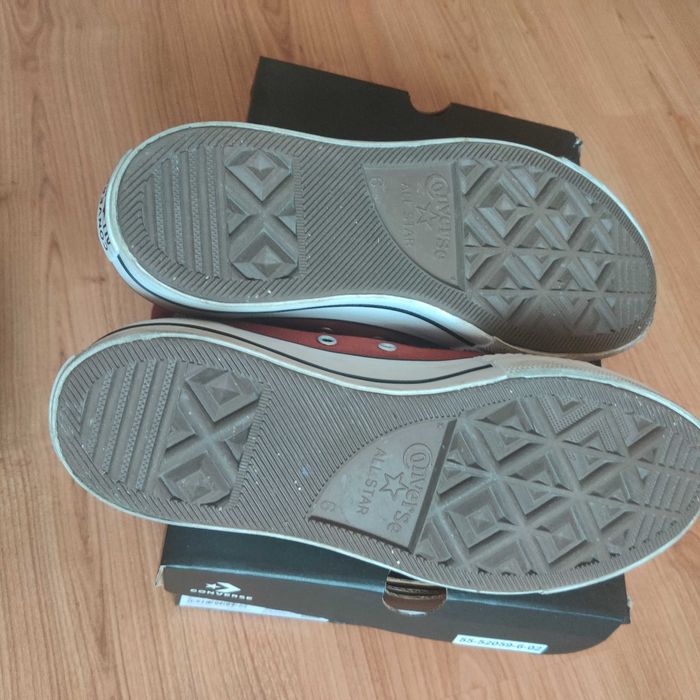 Tênis bota All Star cor Tijolo