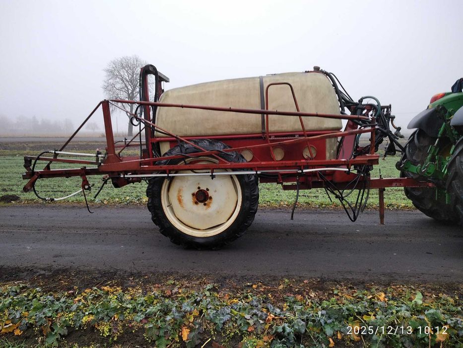 Opryskiwacz ciągany Hardi 2500L pilmet, amazone, bielski, krukowiak