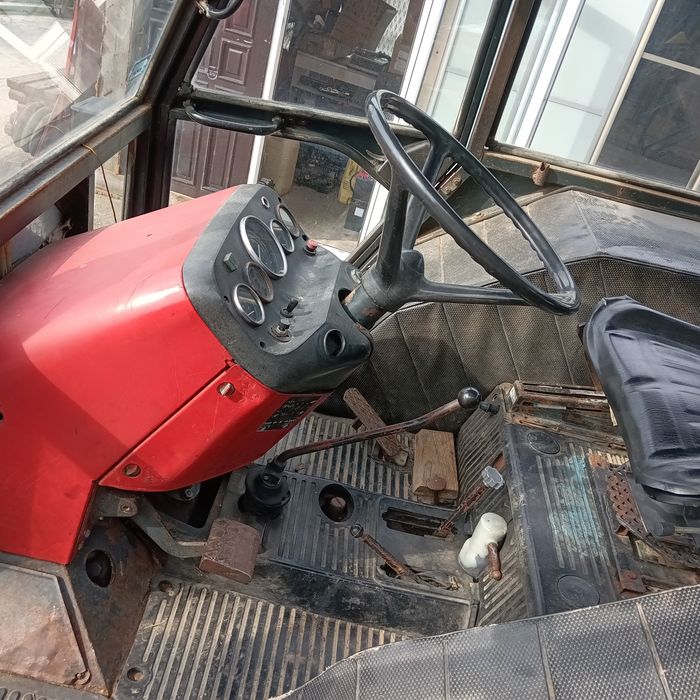Zetor 6011  rok 1984 ciągnik 7211 moc 41 kw 5211 ursus 6211