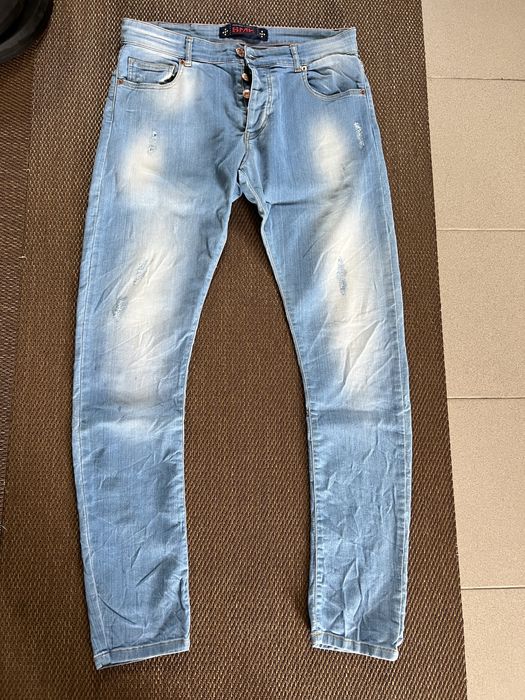 Calças de Ganga SMK - 36