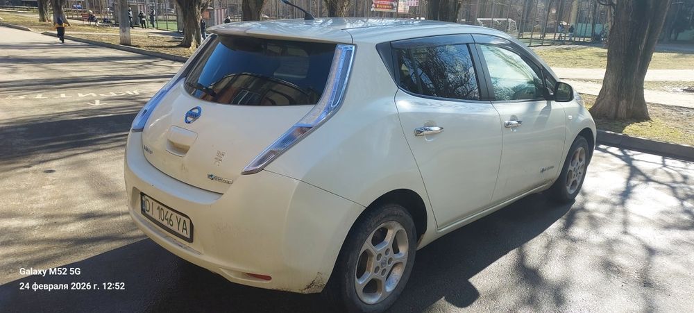 Nissan Leaf ZE0 AZE0  2010-2018 разборка запчасти