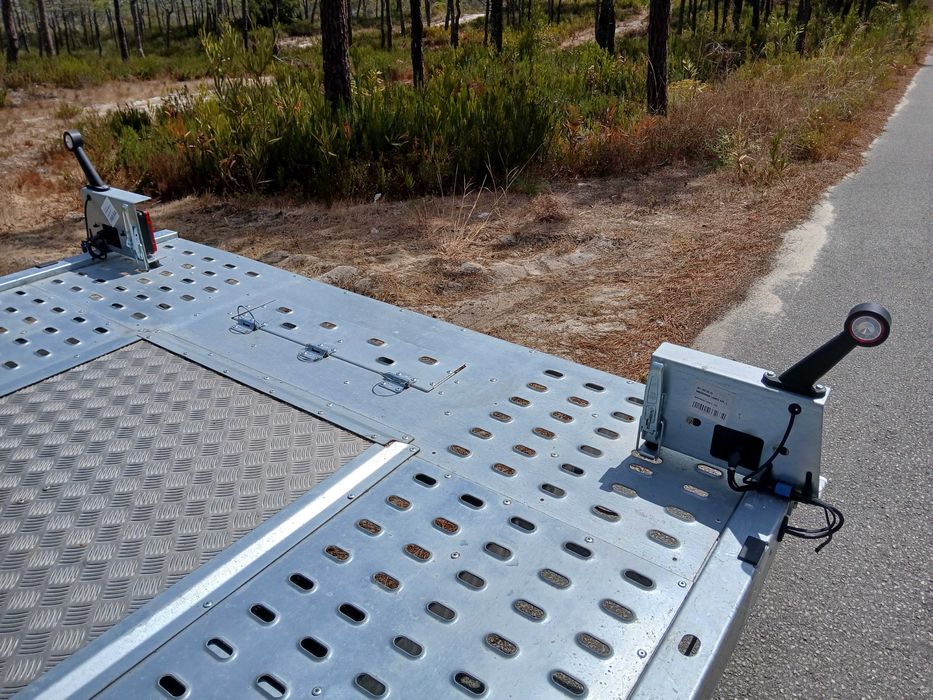 Martz Reboque Transportador de carro/3500kg / comprei novo/sem imposto