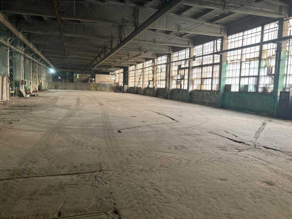 Оренда приміщення 560-1500 м2 (під виробництво)