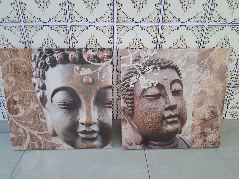 Conjunto Decoracao Zen / Buda