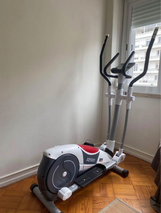 Bicicleta Elíptica Bh Athlon Program64584965101570121