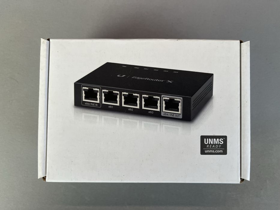 Ubiquiti Edge Router X
