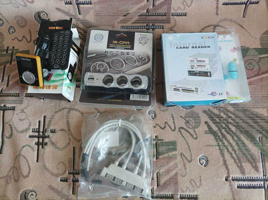 Кабель аудио-видео HDMI 3RCA , SCART зарядное